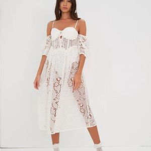 New with tags For Love and Lemons Romi dress